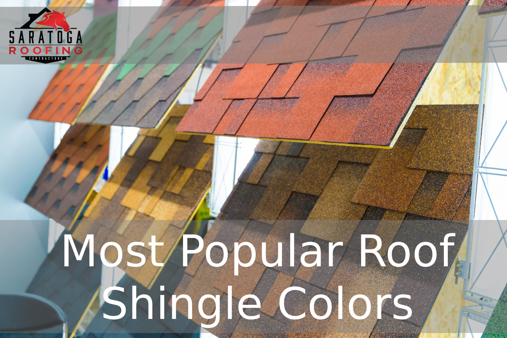 Most Popular Roof Shingle Colors