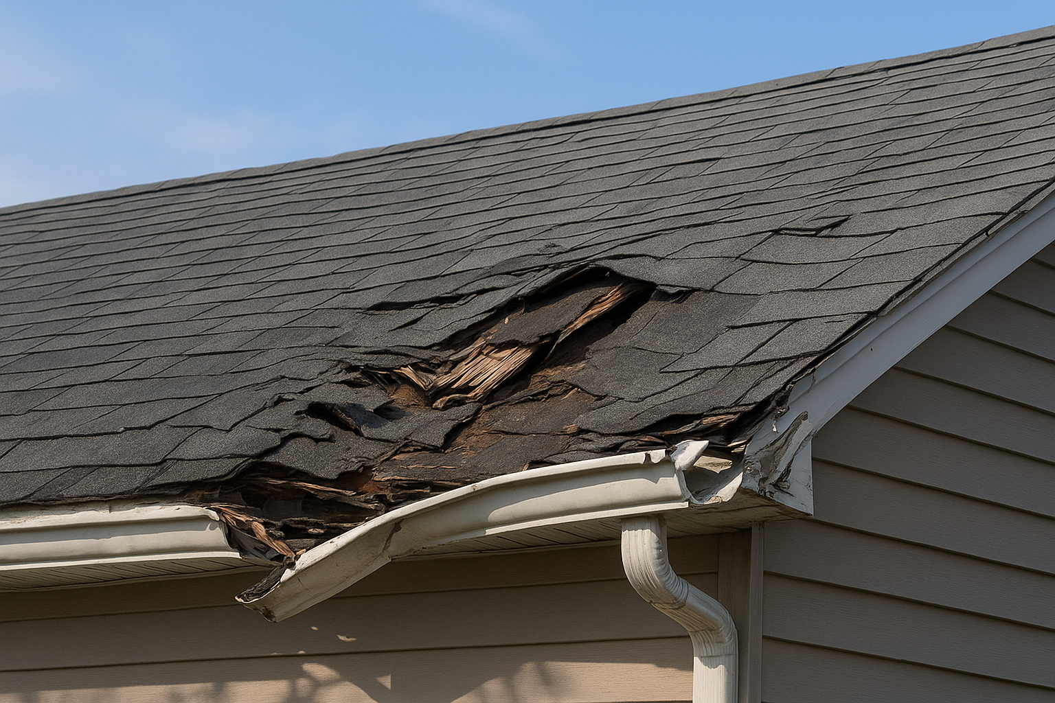 Saratoga Roof Replacement