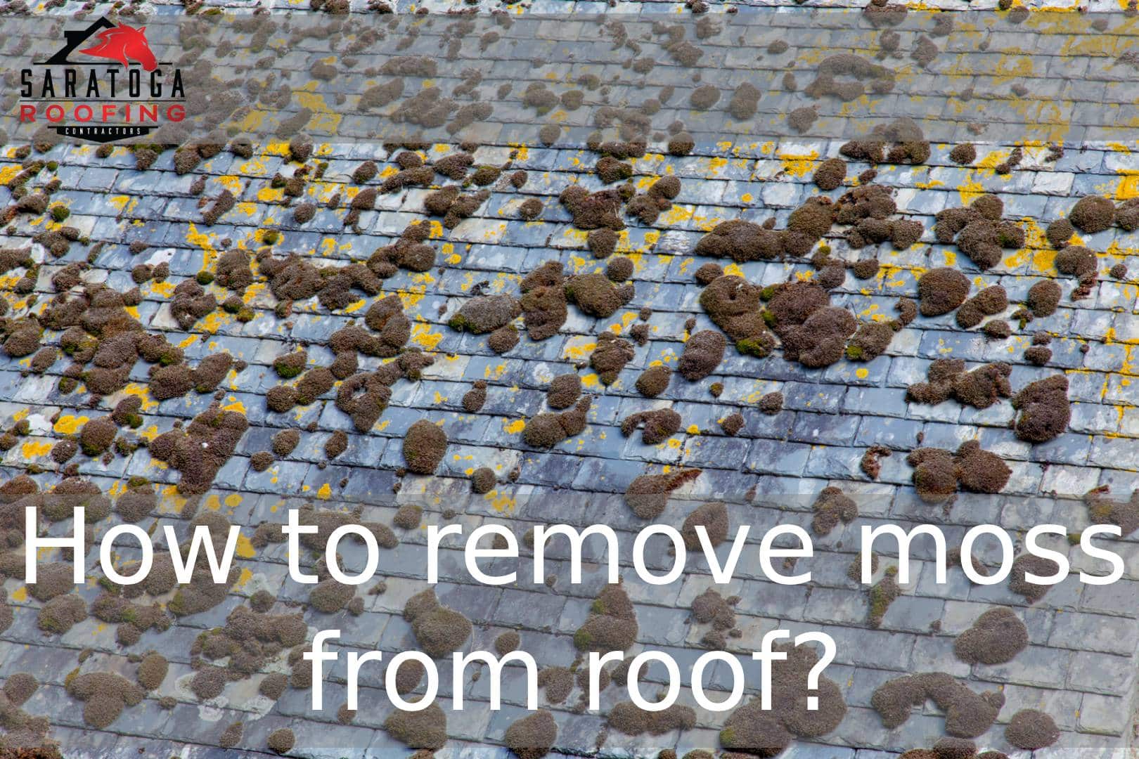 How to Remove Moss From Roof