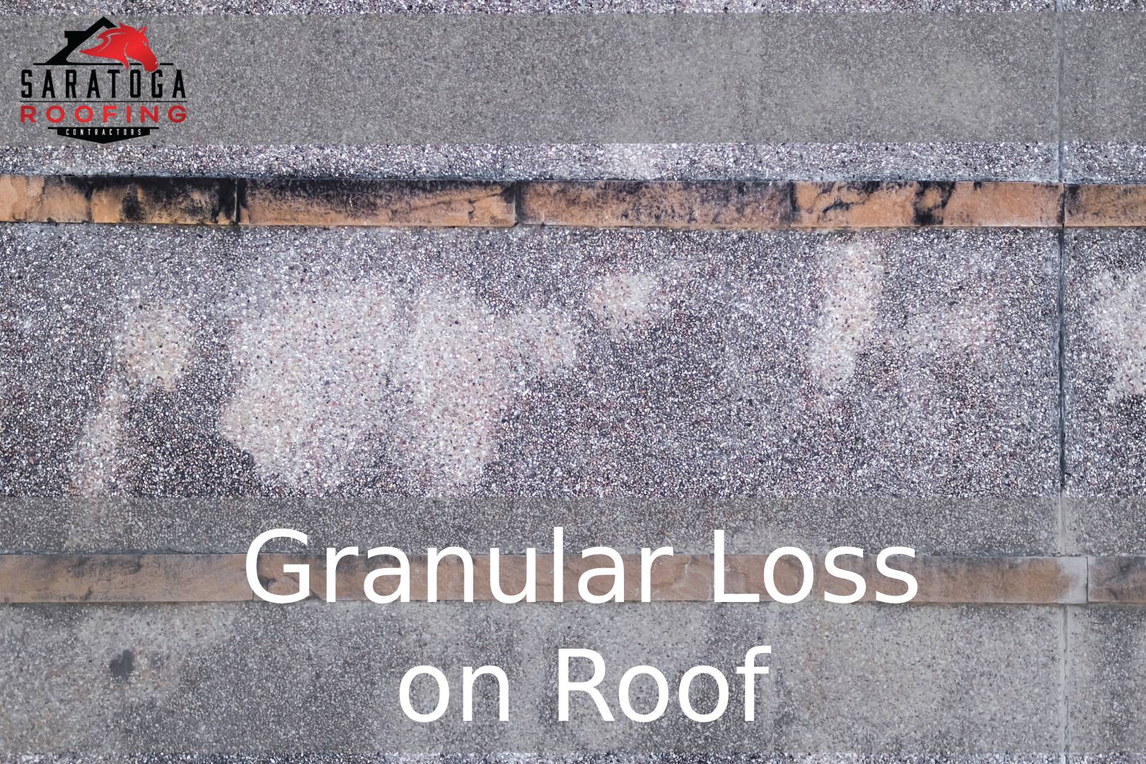 Repair Granular Loss on Your Roof