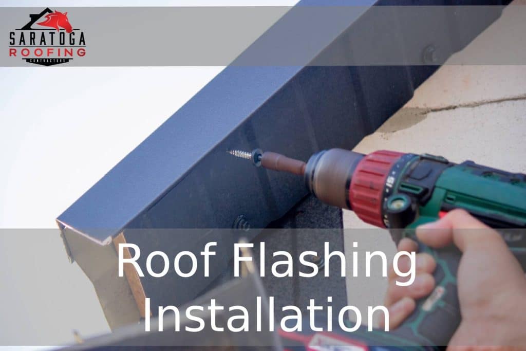 roof flashing installation