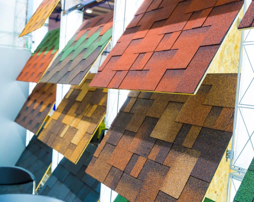Asphalt Luxury Shingles