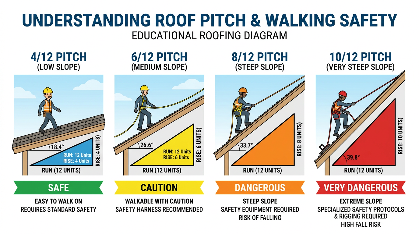 Can I Walk on My Roof
