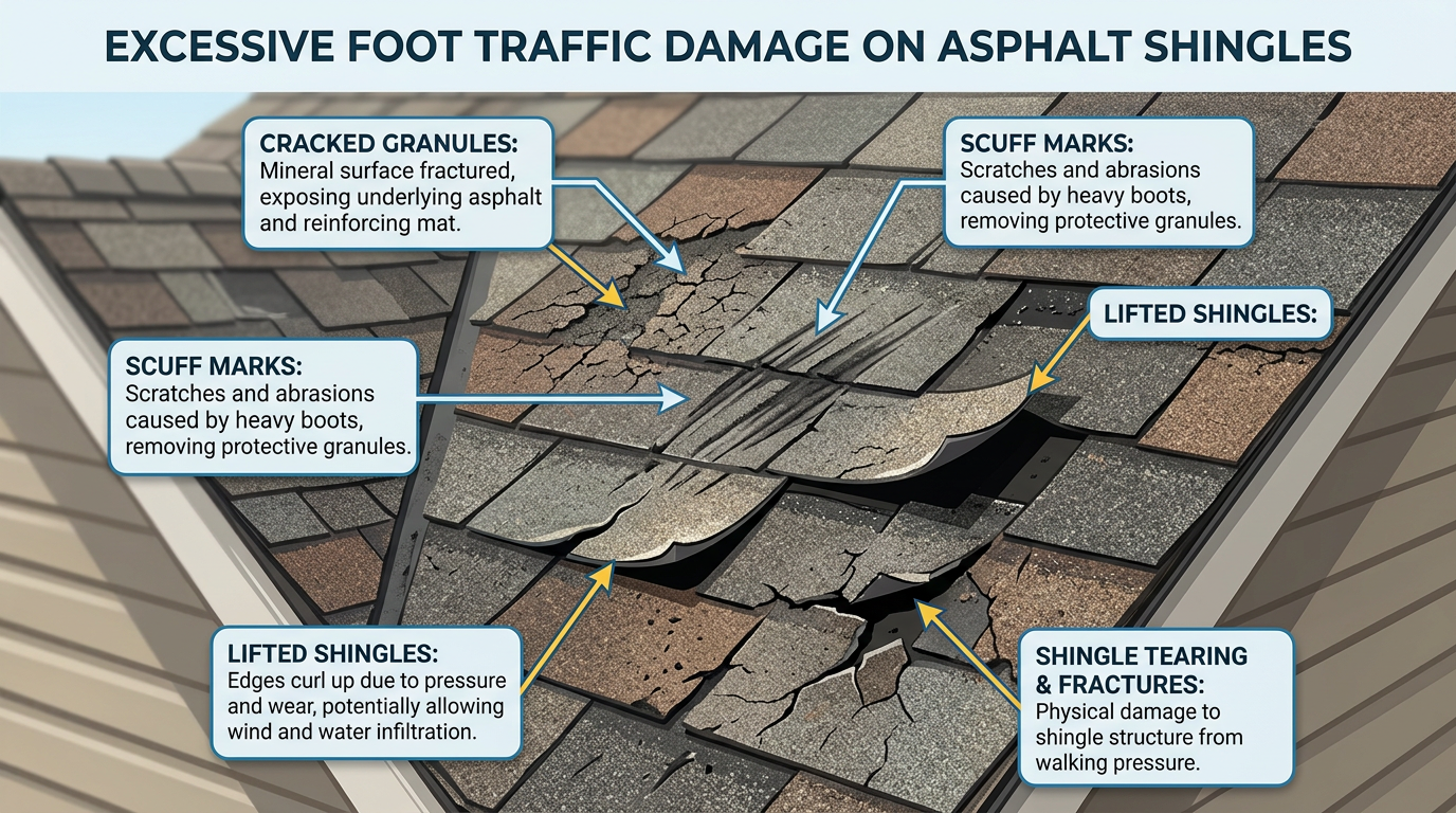 Can I Walk on My Roof