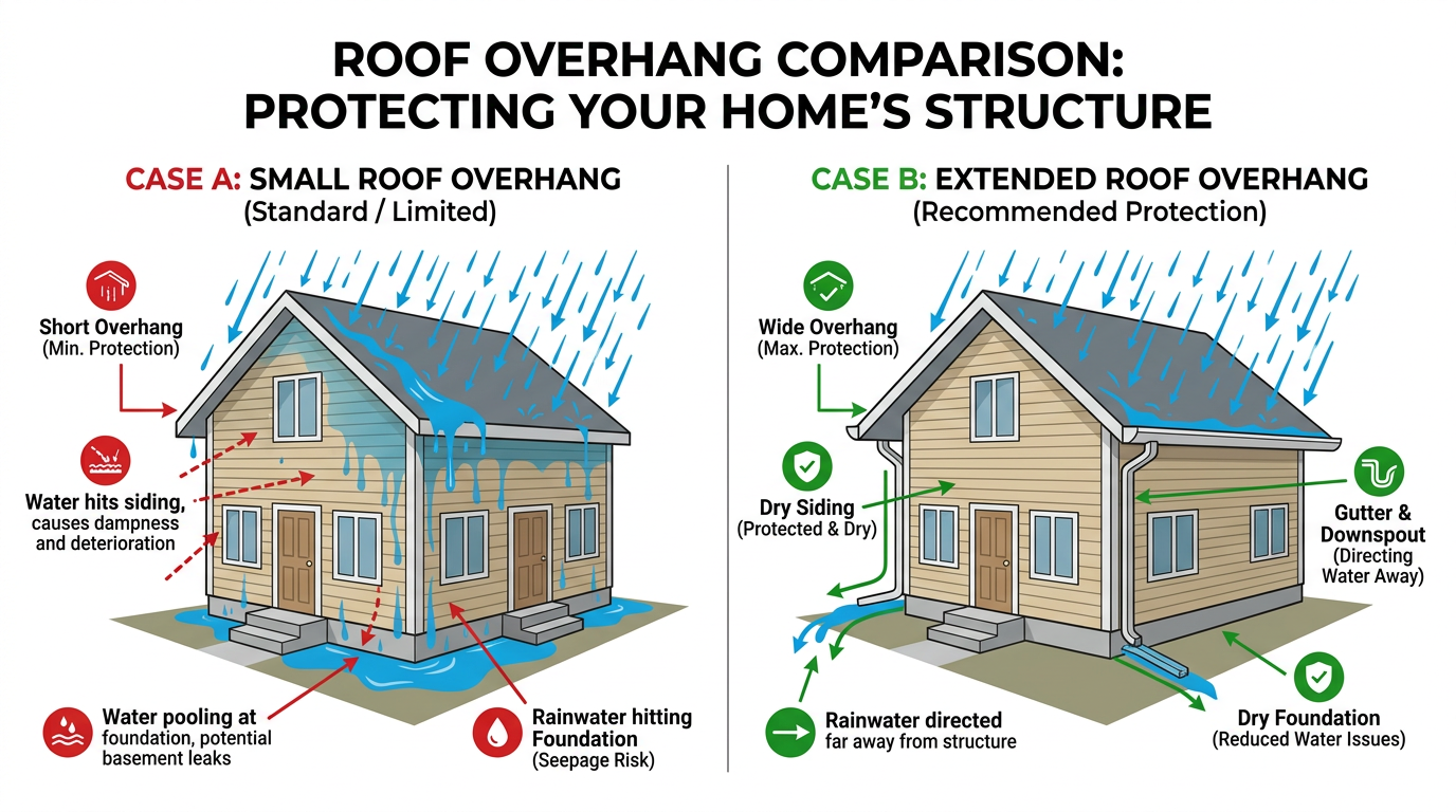 Roof Overhang Extension