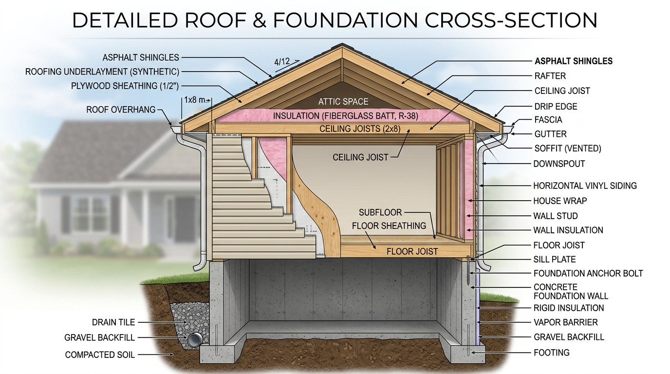 Roof Overhang Extension