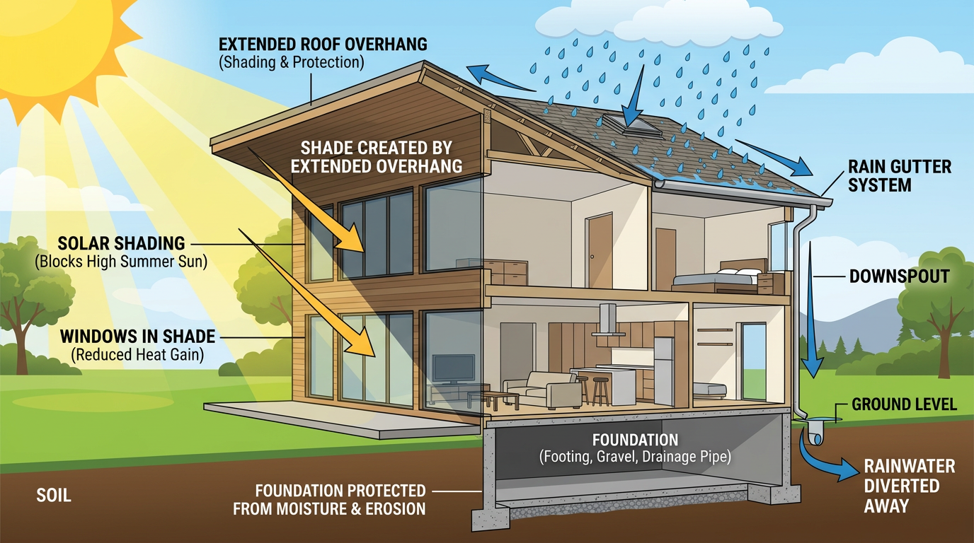 Roof Overhang Extension