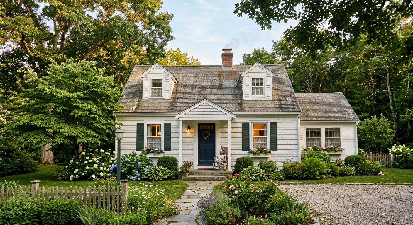 Best Roof Colors for a White House