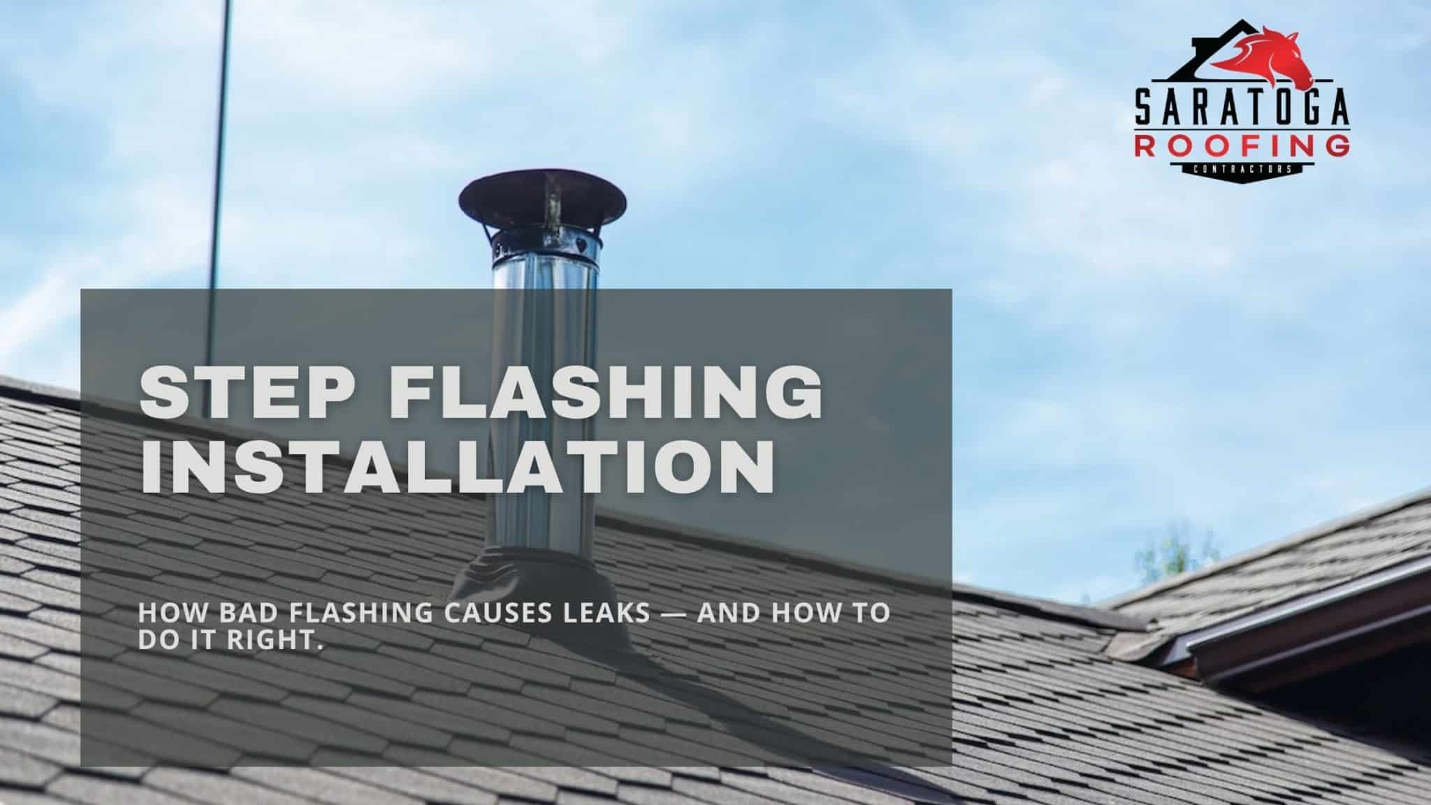 Step Flashing Installation