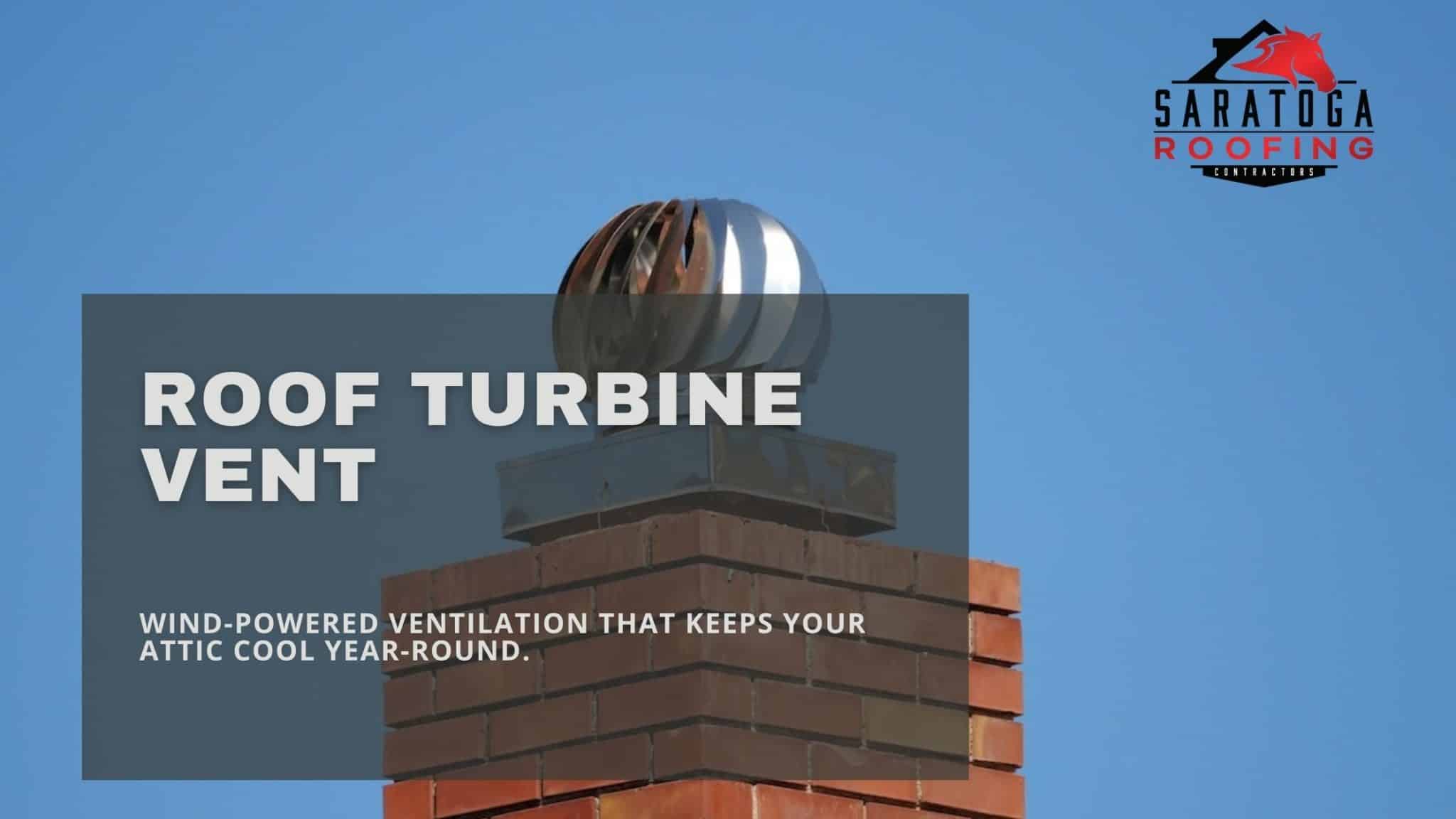 Roof Turbine Vent